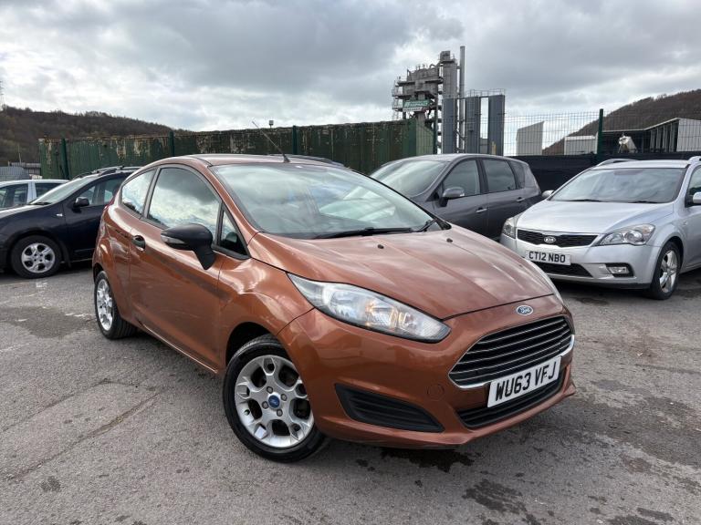 2013 Ford Fiesta 1.6 TDCi ECOnetic Van  - 12 Month Mot on sale -  CAR DERIVED VAN Diesel Manual