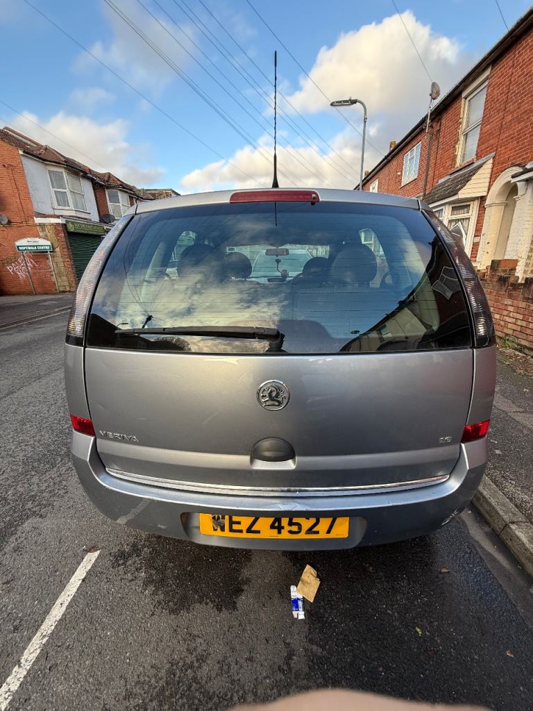 Vauxhall, MERIVA, MPV, 2009, Manual, 1598 (cc), 5 doors