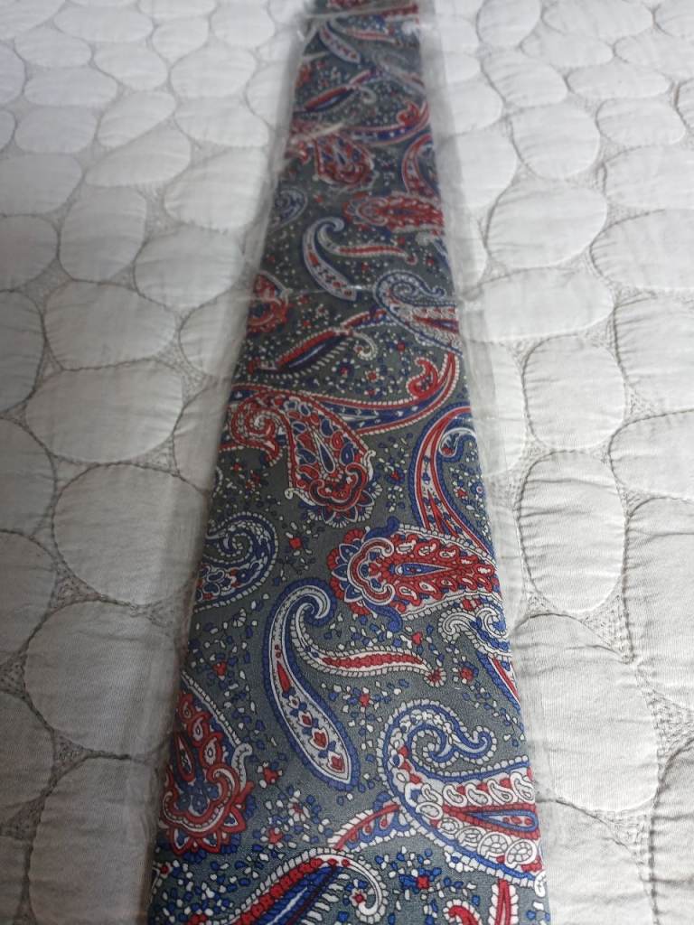 Brand new gents tie