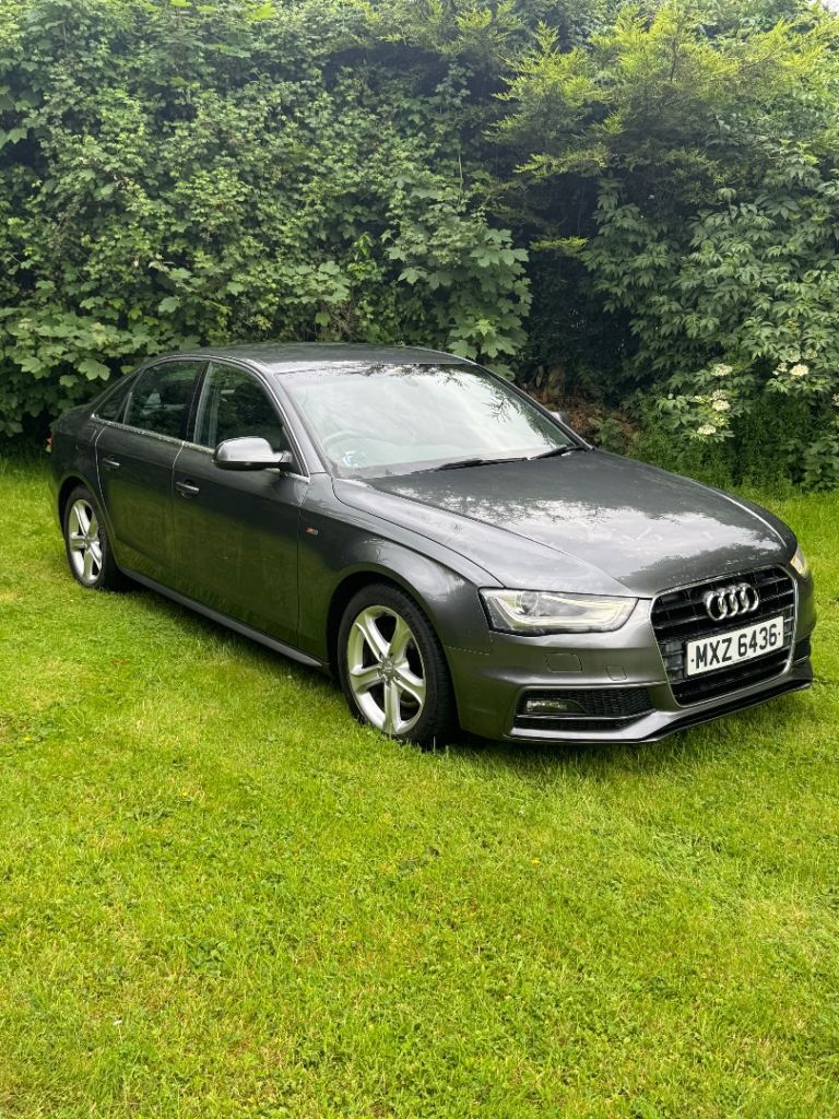 2015 Audi A4 S Line