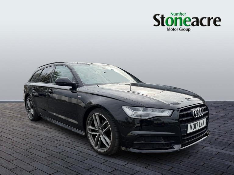  Audi A6 Avant 2.0 TDI ultra Black Edition Estate 5dr Diesel Manual Euro 6 (s/s) (190 ps) Diesel ...