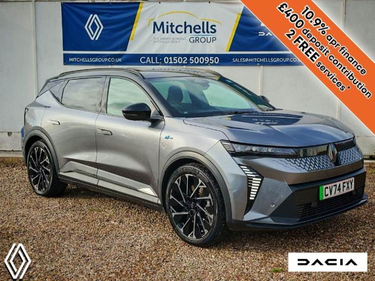 2024 Renault Scenic E-Tech 160kW Esprit Alpine 87kWh Long Range 5dr Auto Estate Electric Automatic