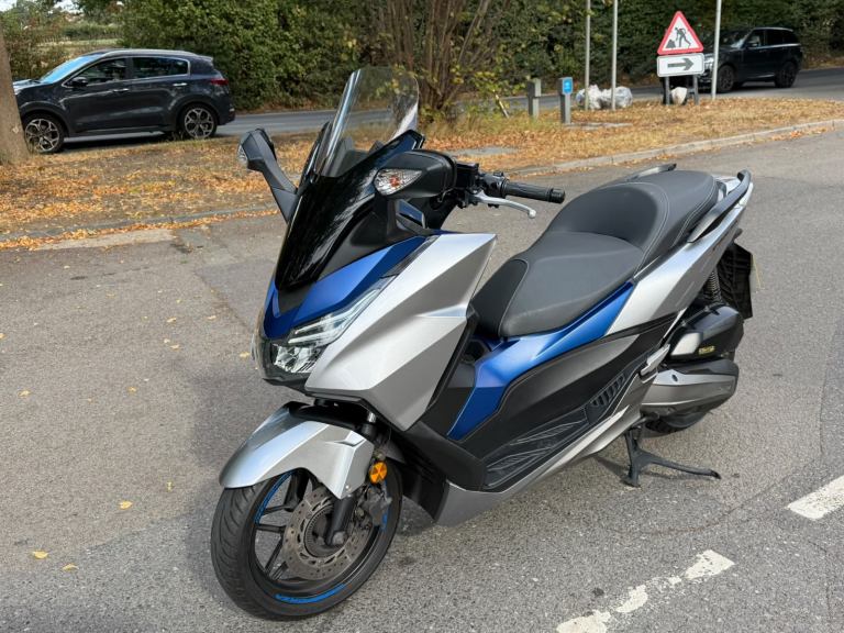 Honda, NSS, Forza 2018, 125 (cc)Abs not PCX 