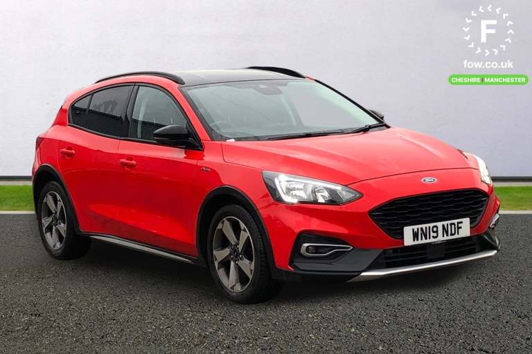2019 Ford Focus 1.0 EcoBoost 125 Active Auto 5dr Hatchback PETROL Automatic