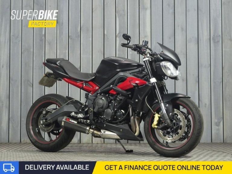 2015 15 TRIUMPH STREET TRIPLE 675 R ABS