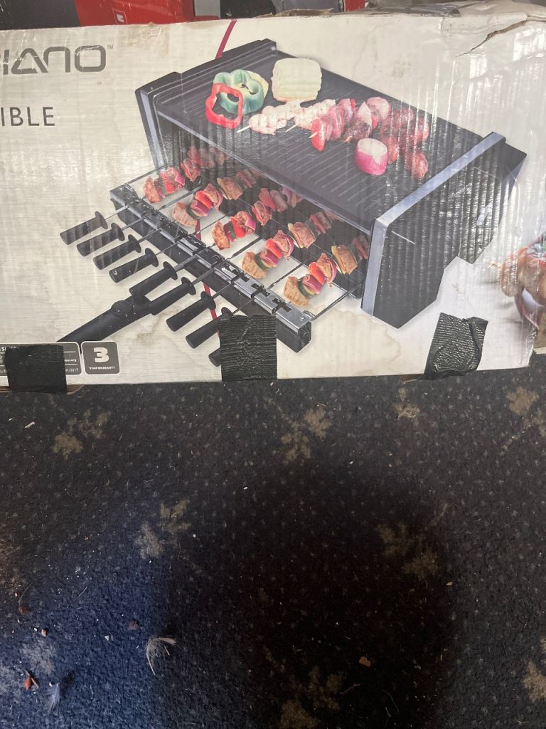 Electric grill