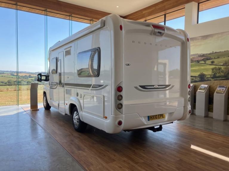 2010 Bessacarr 560 2.3 Diesel 130bhp 4 Berth