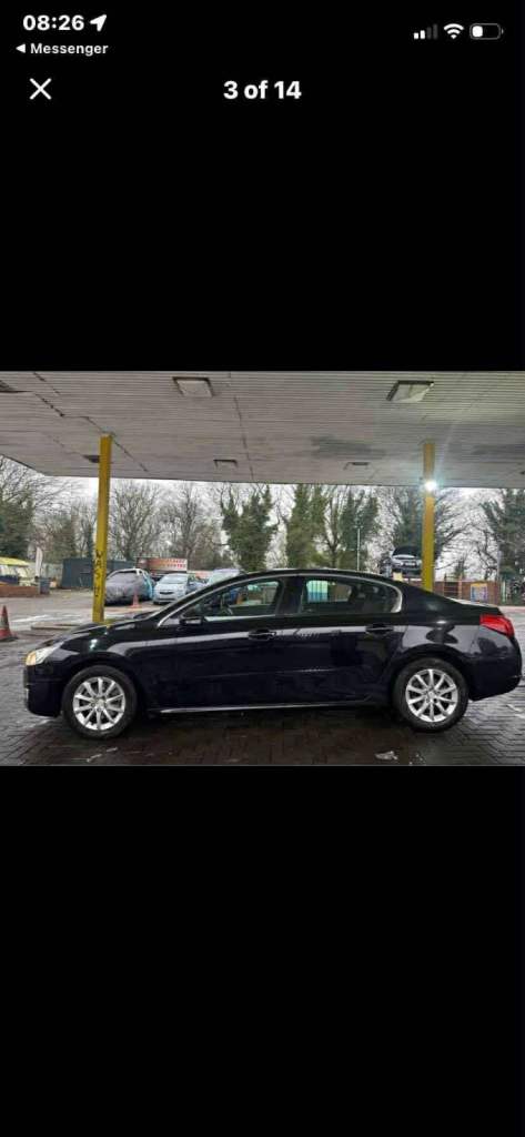 Peugeot, 508, Saloon, 2011, Manual, 1997 (cc), 4 doors