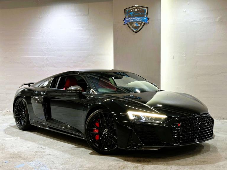 2020 Audi R8 5.2 FSI V10 Quattro Perform Carbon Bk 2dr S Tronic COUPE PETROL Automatic