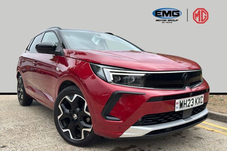 Vauxhall Grandland 1.2 Turbo Ultimate Suv 5dr Petrol Manual Euro 6 s/s 130 Ps
