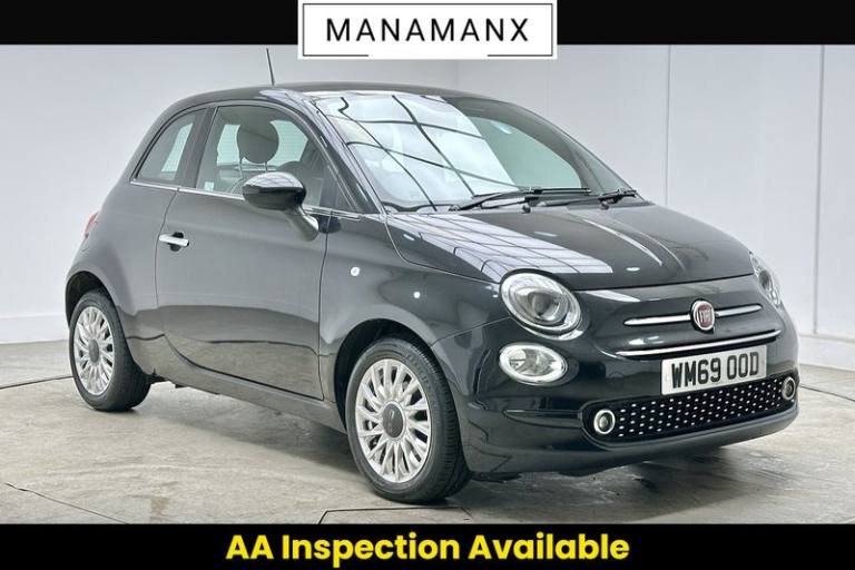 2020 Fiat 500 Lounge Hatchback Petrol Manual
