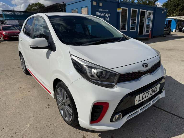 2017 Kia Picanto 1.0 GT-Line Euro 6 5dr HATCHBACK Petrol Manual