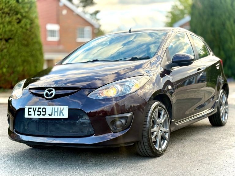 Mazda, 2, Hatchback, 2009, Manual, 1349 (cc), 5 doors