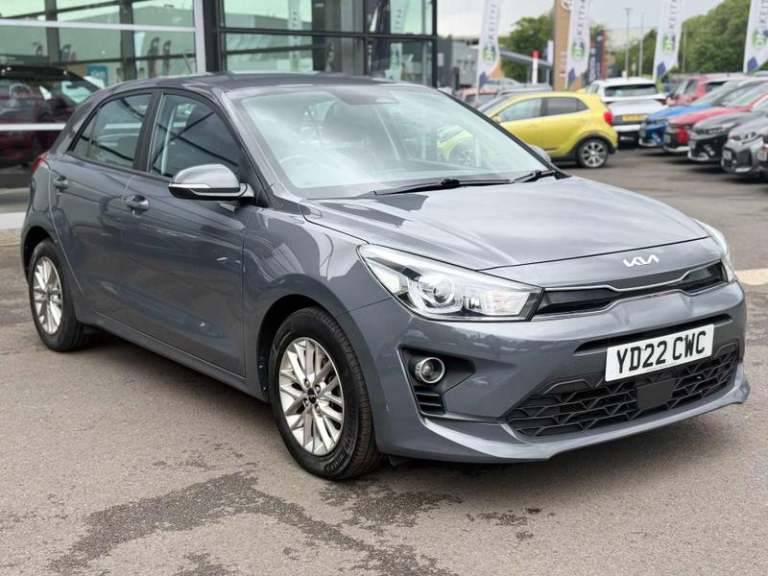 2022 Kia Rio 1.0 T GDi 2 5dr Manual Hatchback Petrol Manual