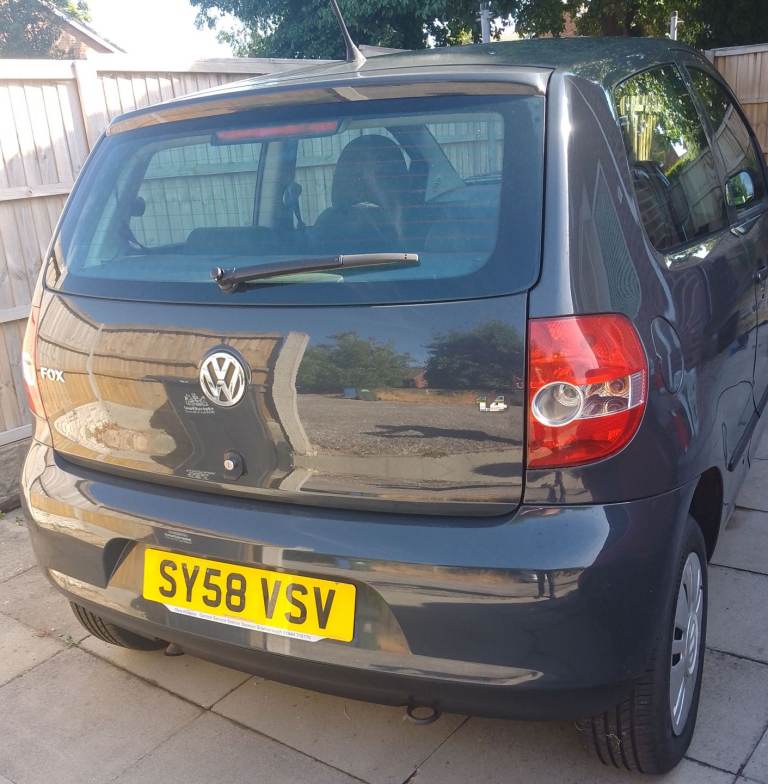 VW Volkswagen Fox 1.4 Petrol Urban Hatchback 