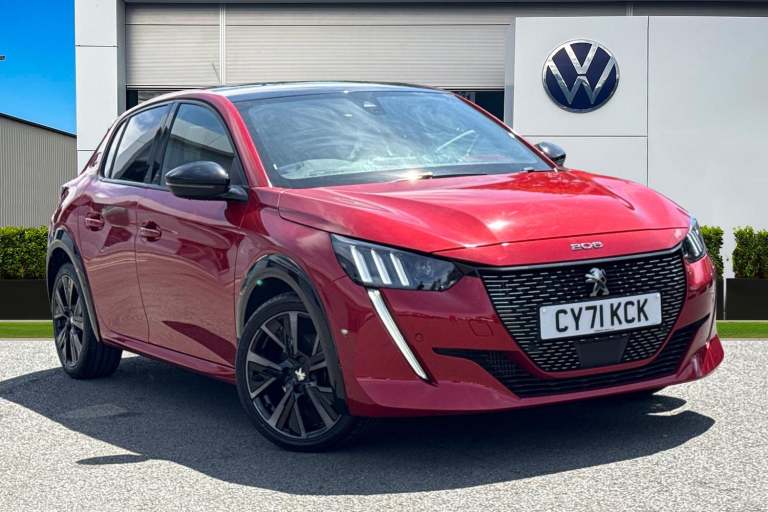 2022 Peugeot 208 1.2 PureTech GT Premium Hatchback 5dr Petrol EAT Euro 6 (s/s) (130 ps) Hatchback...