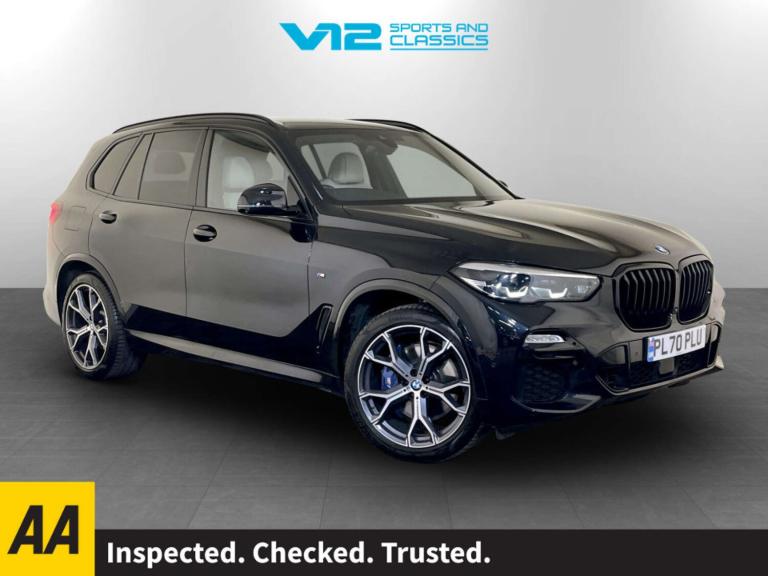 2021 BMW X5 xDrive30d MHT M Sport 5dr Auto ESTATE DIESEL Automatic