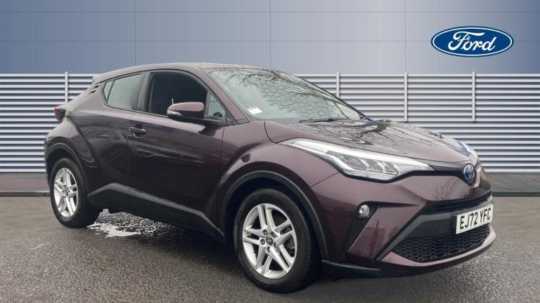 2022 Toyota C-HR 1.8 Hybrid Icon 5dr CVT HATCHBACK PETROL/ELECTRIC Automatic