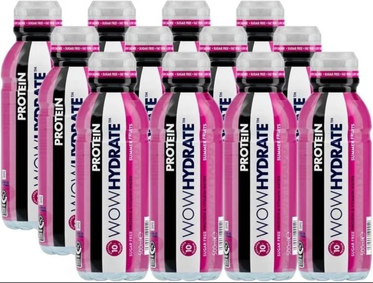 Wow Hydrate Protein Pro Collagen Water