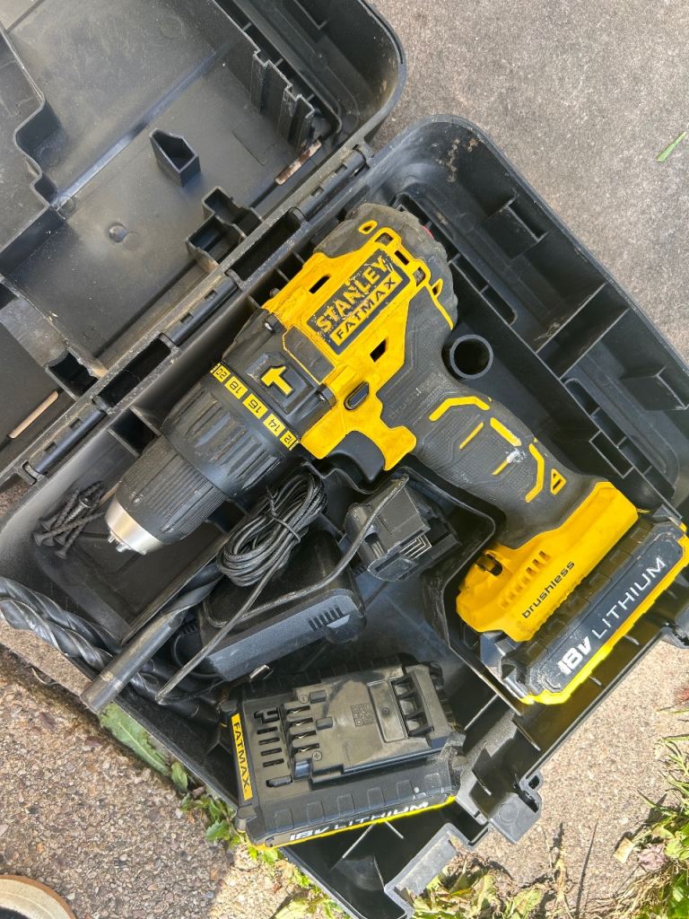 Stanley drill 