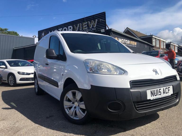 2015 Peugeot Partner 850 S 1.6 HDi 92 Van PANEL VAN Diesel Manual