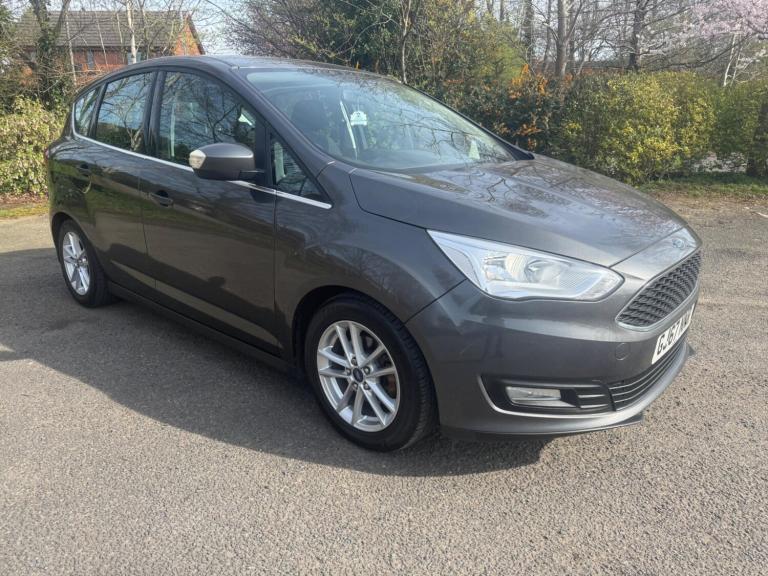 2017 Ford C-Max 1.6 125 Zetec 5dr MPV PETROL Manual