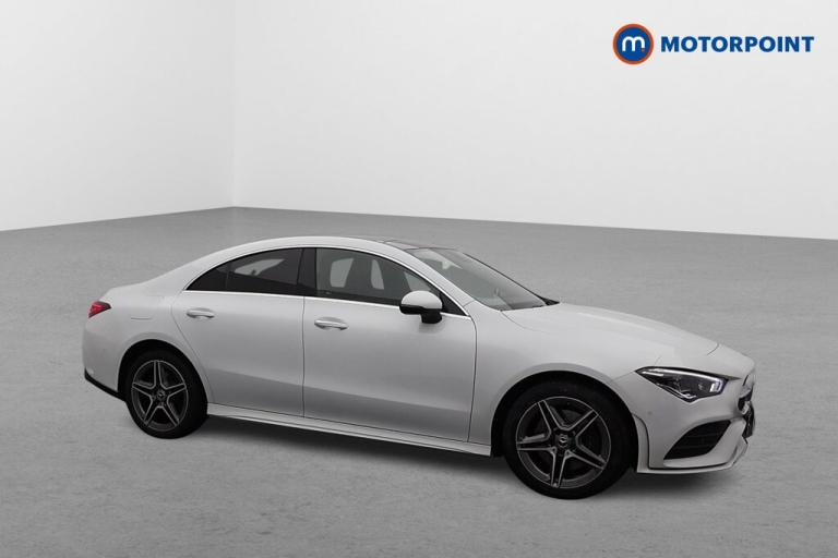 2021 Mercedes-Benz CLA CLA 250e AMG Line Premium Plus 4dr Tip Auto Coupe Hybrid Automatic