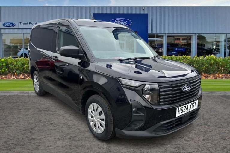 2024 Ford Transit Courier 1.0 EcoBoost 125ps Trend Van PANEL VAN PETROL Manual