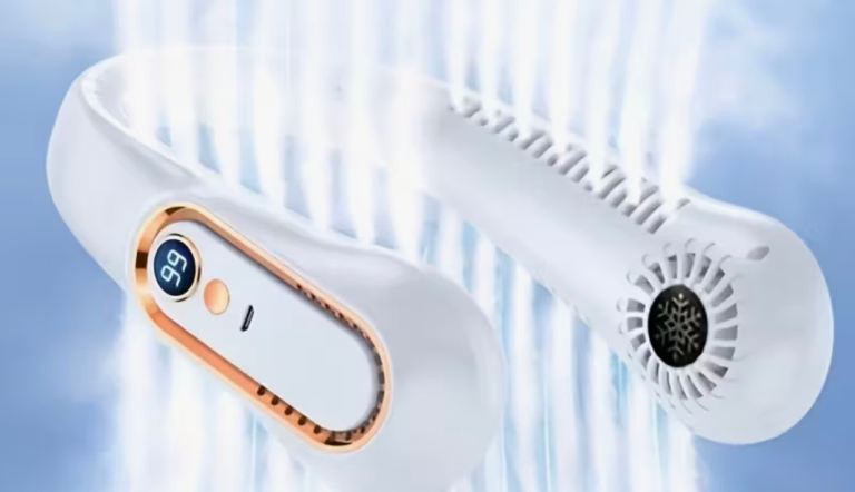 SOLD Brand new new usb charging neck fan no need battery 
