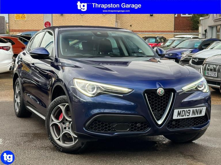 2019 Alfa Romeo Stelvio 2.0T Speciale Auto Q4 AWD Euro 6 (s/s) 5dr ESTATE Petrol Automatic