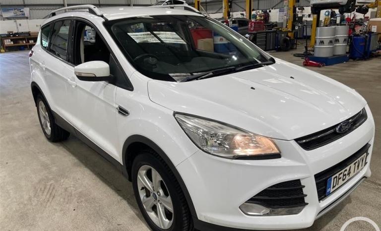 2015 Ford Kuga 2.0 TDCi 150 Zetec 5dr ++ ULEZ / 60 MPG / DAB / BLUETOOTH ++ HATCHBACK Diesel Manual