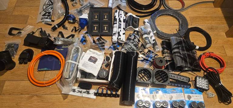Brand new bundle for camper van conversion