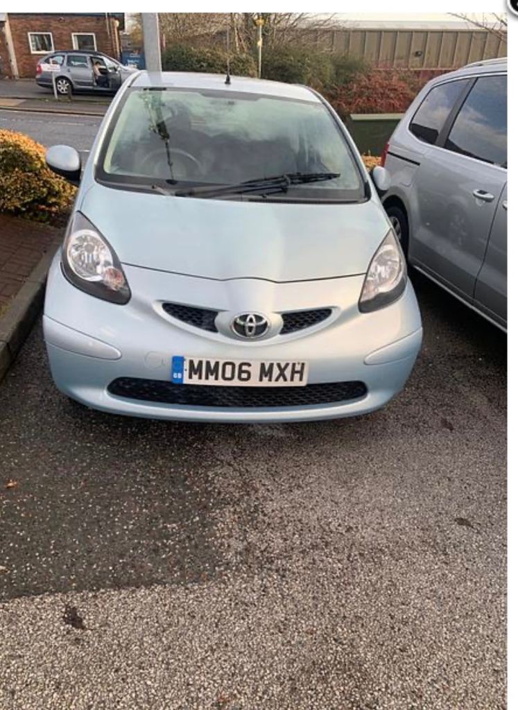 Toyota, AYGO, Hatchback, 2006, Manual, 998 (cc), 3 doors