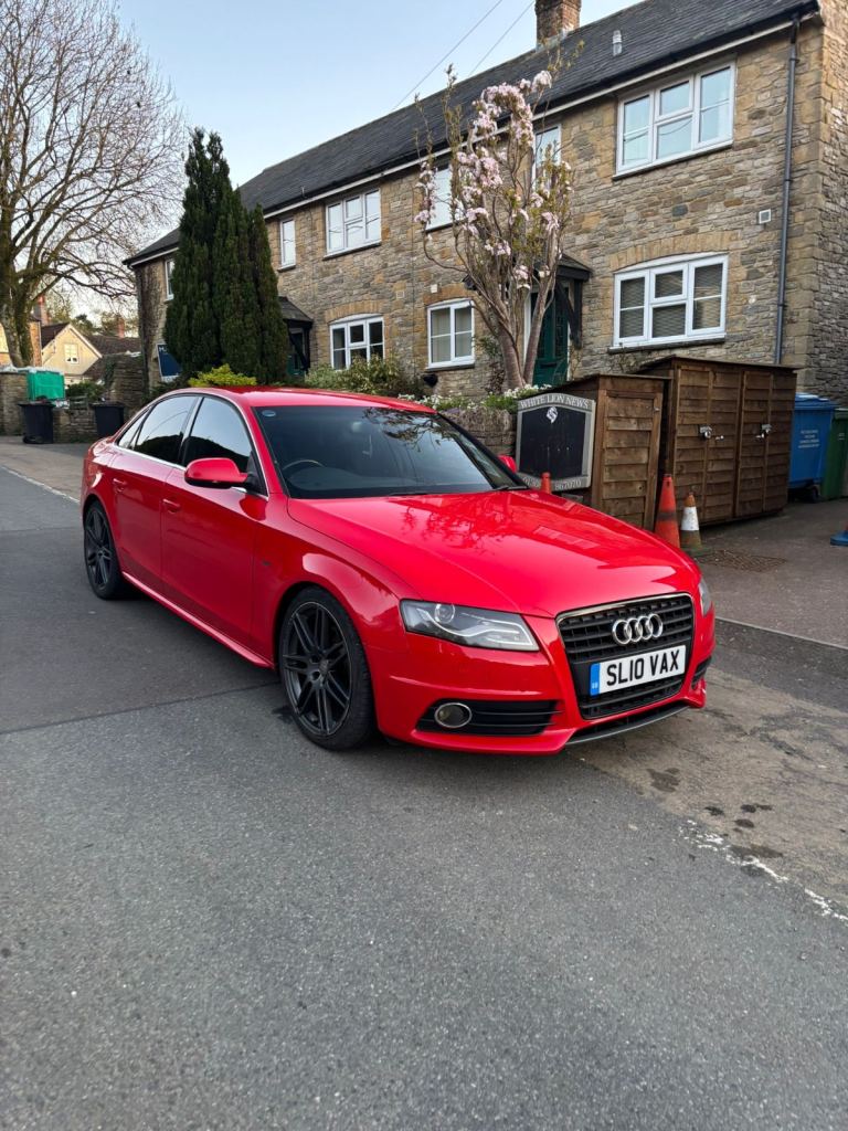 Audi, A4, Saloon, 2010, Manual, 1968 (cc), 4 doors