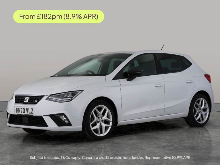 2020 SEAT Ibiza 1.0 TSI FR Hatchback 5dr Petrol Manual Euro 6 (s/s) GPF (95 ps) - CLIMATE C Hatch...