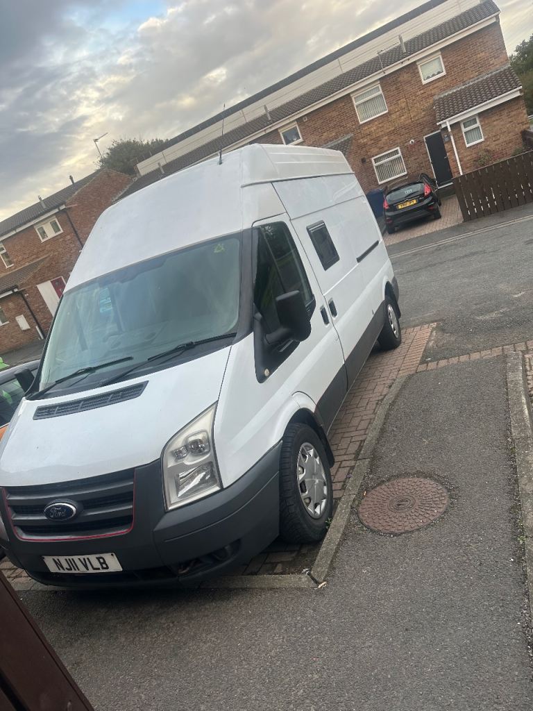 Ford, TRANSIT, Panel Van, 2011, Manual, 2402 (cc)