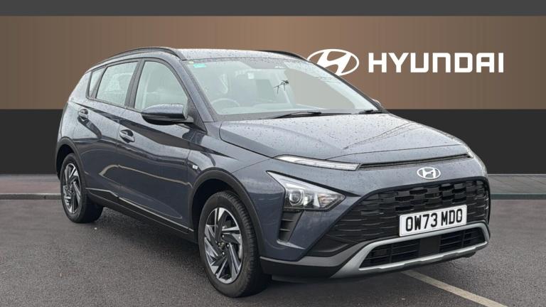 2023 Hyundai BAYON 1.0 TGDi 48V MHEV SE Connect 5dr Petrol Hatchback Hatchback Petrol Manual
