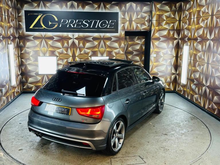 2013 Audi A1 1.4 TFSI CoD Black Edition Sportback S Tronic Euro 5 (s/s) 5dr HATCHBACK Petrol Auto...