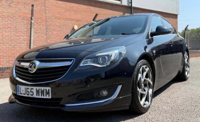 2015 Vauxhall Insignia 1.6 CDTi SRi Vx-line Nav 5dr [Start Stop] HATCHBACK DIESEL Manual