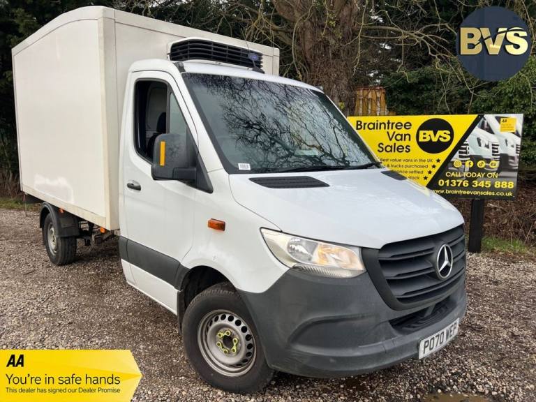 2020 Mercedes-Benz Sprinter 2.0 315 CDI Progressive Chassis Cab 2dr Diesel Manual RWD L2 Euro 6 (...