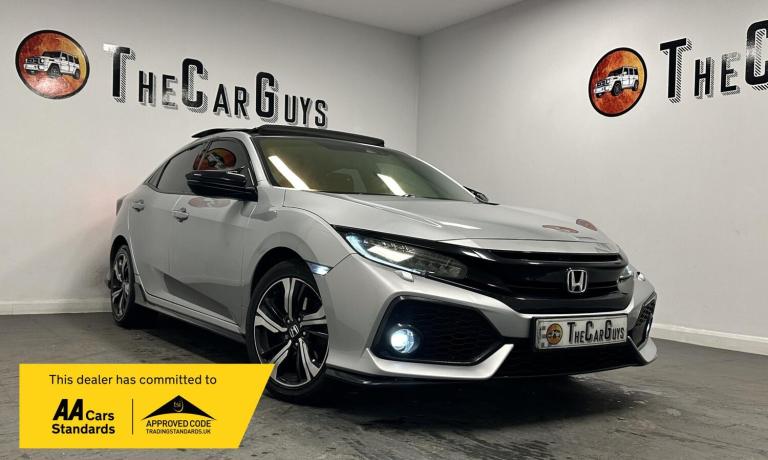 2018 Honda Civic 1.5 VTEC Turbo GPF Sport Plus Hatchback 5dr Petrol Manual Euro 6 (s/s) (182 Hatc...