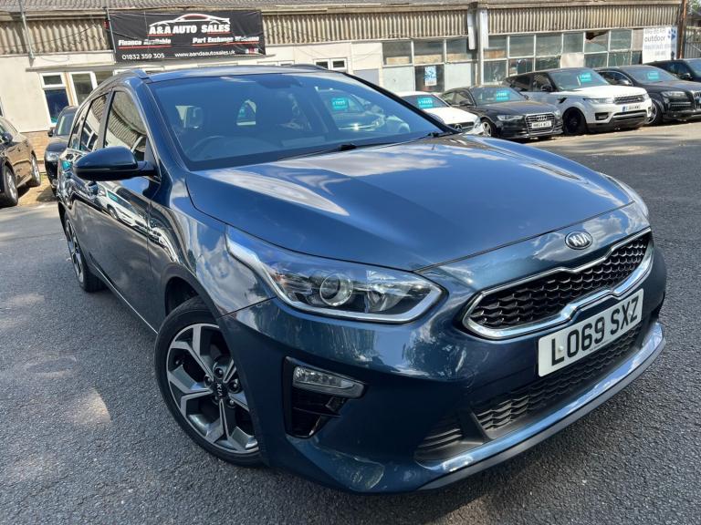 2020 Kia Ceed 1.6 CRDi ISG 3 5dr DCT ESTATE Diesel Automatic