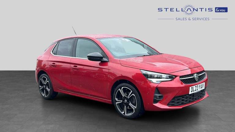 2023 Vauxhall Corsa 1.2 Turbo Ultimate Hatchback 5dr Petrol Auto Euro 6 (s/s) (130 ps) Hatchback ...