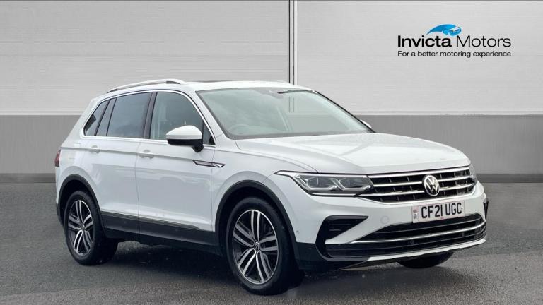 2021 Volkswagen Tiguan 1.5 TSI 150 Elegance 5dr DSG Petrol