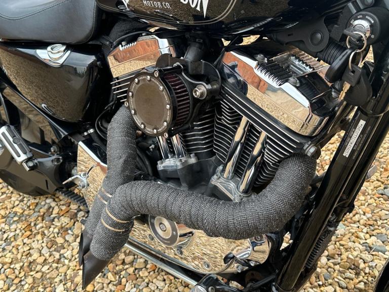 2007 Harley-Davidson Sportster XL 1200 C Custom Sport. 