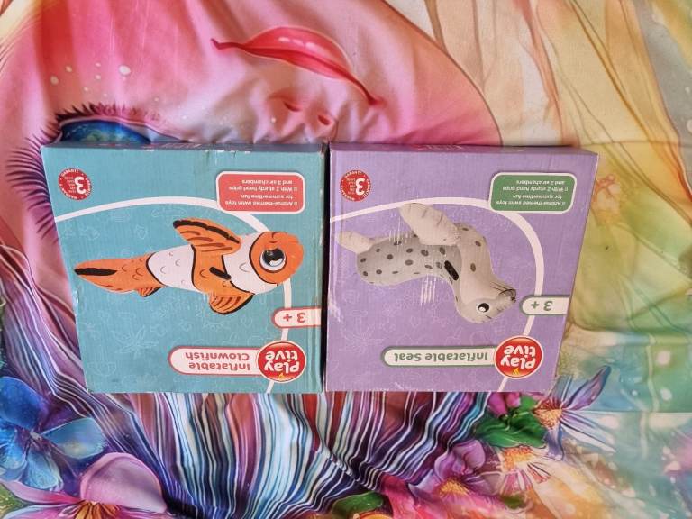 Kids water inflatables 