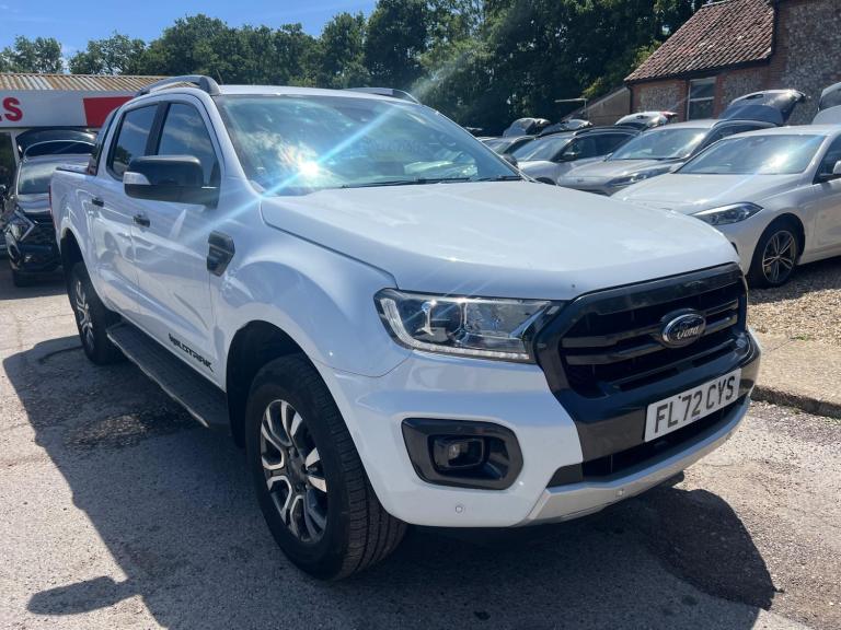 2022 Ford Ranger 2.0 EcoBlue Wildtrak Auto 4WD Euro 6 (s/s) 4dr PICK UP Diesel Automatic