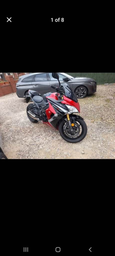 Suzuki, GSXS1000F, 2018, 999 (cc)