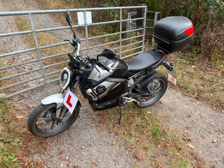2023 Super Soco TSX Electric Motorcycle 50cc
