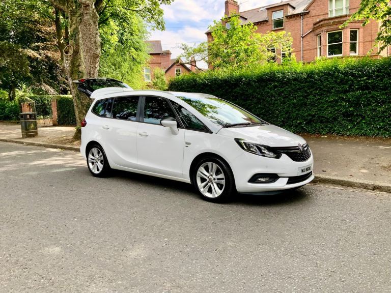 Vauxhall, ZAFIRA, MPV, 2018, Manual, 1364 (cc), 5 doors